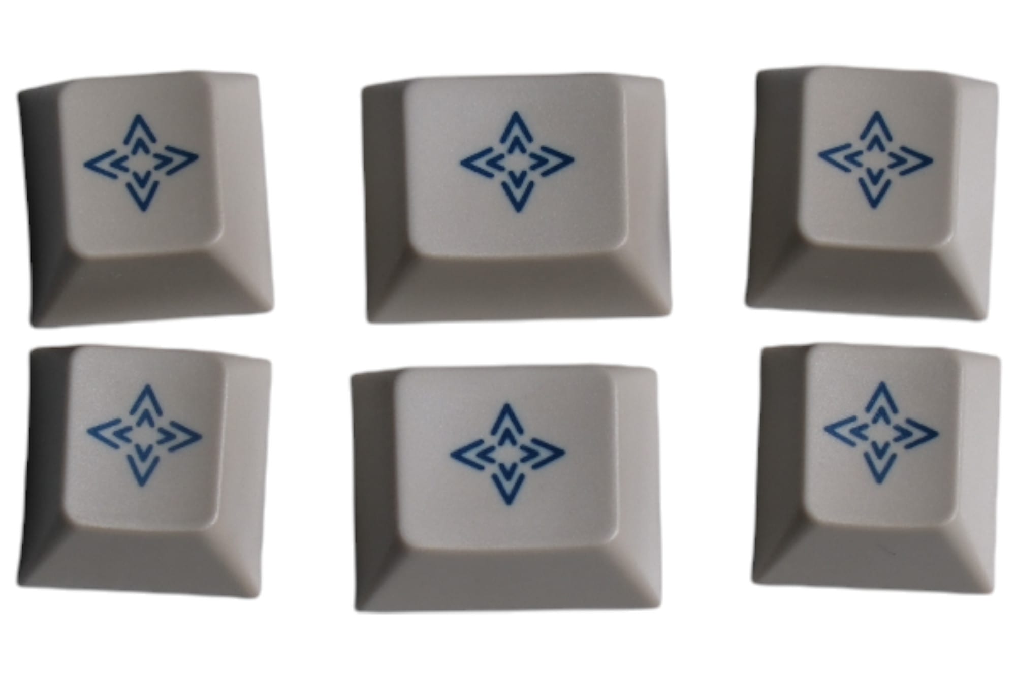 Hammerworks Blue Cross Winkey (R6) Keycap Kit · Milktooth